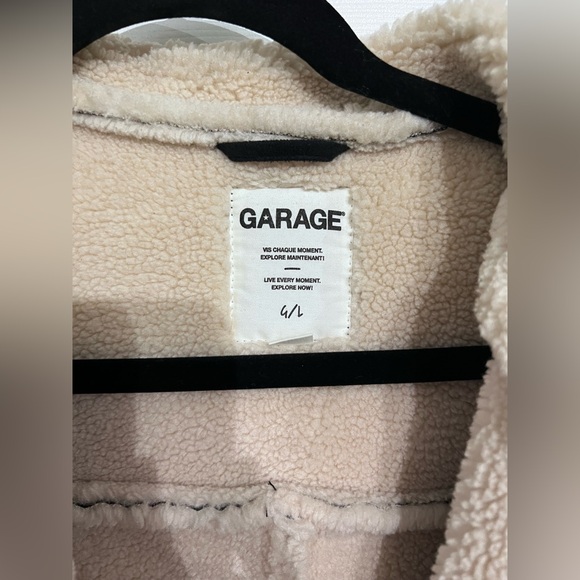 Garage Teddy Jacket - Picture 3 of 3
